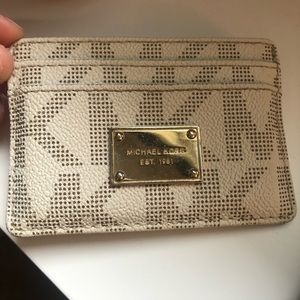 Michael Kors Jet set card case